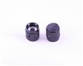 70-2-2 RAYTHEON knob  plastic Knurled