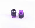 70-2-2G-5 RAYTHEON knob  plastic Knurled