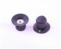 70-3-1 RAYTHEON knob  plastic skirted