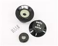 PTE70-3-2 RAYTHEON knob  plastic skirted