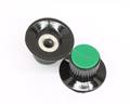 GC70-3-2-2 RAYTHEON knob  plastic skirted