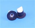 70-3-2G-3 RAYTHEON knob  plastic Skirted