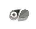 70-5-2G RAYTHEON knob  phenolic pointer