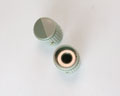 G70-2-2 RAYTHEON knob  plastic Knurled