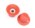 R70-3-2 RAYTHEON knob  phenolic skirted
