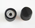 90-1-2G RAYTHEON knob  plastic knurled