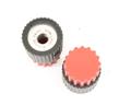 90-1-2G-4 RAYTHEON knob  phenolic knurled