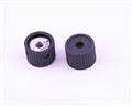 90-1CB-2G RAYTHEON knob  plastic Knurled