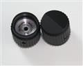 90-2-1G RAYTHEON knob  plastic Knurled