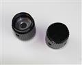 90-2-2 RAYTHEON knob  plastic Knurled