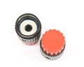 90-2-2G-4 RAYTHEON knob  phenolic skirted