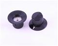 90-3-1 RAYTHEON knob  plastic Skirted