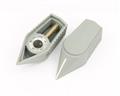 G90-7WL-2G RAYTHEON knob  phenolic pointer
