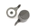 90-1LK-2 RAYTHEON knob  phenolic knurled