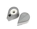 90-4-2G JAN HARDWR knob  plastic Pointer