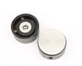 DS125-1-2 RAYTHEON knob  phenolic knurled