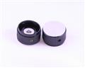 DS125-2-2 RAYTHEON knob  phenolic skirted
