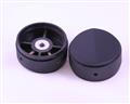 225-2-2 RAYTHEON knob  plastic Knurled