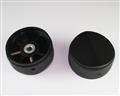 225-2-2G RAYTHEON knob  plastic Knurled
