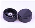 225-3-2 RAYTHEON knob  plastic Knurled