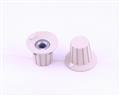 407D2K3 RAYTHEON knob  plastic Skirted