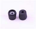 409RB2K1 RAYTHEON knob  plastic Knurled