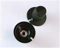 MS91528OH1B RAYTHEON knob  plastic Skirted