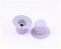 MS91528-2H4G RAYTHEON knob  plastic Skirted
