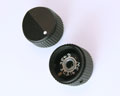 MS91528-3E4B RAYTHEON knob  plastic Knurled