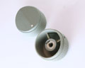 MS91528-4E2G RAYTHEON knob  plastic Knurled
