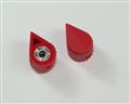 MS91528-0P1R RAYTHEON knob  plastic Pointer