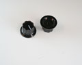 5151 OHMITE knob  phenolic Skirted