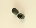 MS91528-0D2B RAYTHEON knob  plastic Knurled