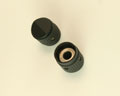 MS91528-1D2B RAYTHEON knob  plastic Knurled