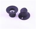 MS91528-2F2B RAYTHEON knob  plastic Skirted