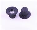 90-3-1G RAYTHEON knob  plastic Skirted