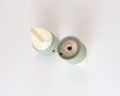MS91528-1M6C3 JAN HARDWR knob  plastic Knurled