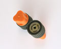 MS91528-1N1B2 JAN HARDWR knob  plastic Knurled