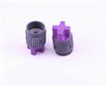 MS91528-2D2BF JAN HARDWR knob  plastic Knurled