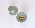 MS91528-1H1G JAN HARDWR knob  plastic Skirted