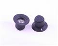 70-3-1G JAN HARDWR knob  plastic Skirted