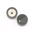 90-1WD-1G RAYTHEON knob  phenolic knurled