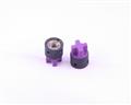 70-1-2G-5 JAN HARDWR knob  plastic Knurled