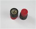 MS91528-1N1B4 JAN HARDWR knob  plastic Knurled