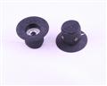 90-3-2G EHC knob  plastic Skirted
