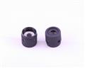 70-2CB-2G EHC knob  plastic Knurled