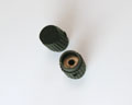 MS91528-3D1B RAYTHEON knob  plastic Knurled