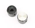 KN700BA1/4 ALCO knob  aluminum knurled