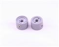 MS91528-2N2GC JAN HARDWR knob  plastic Knurled