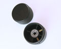 MS91528-4O2B JAN HARDWR knob  plastic Knurled